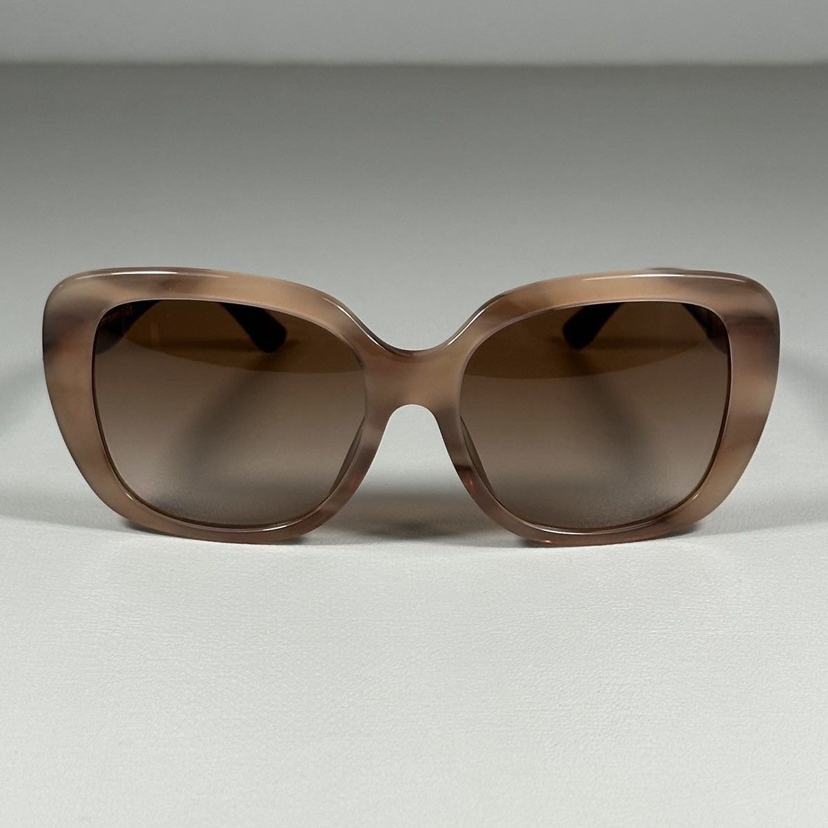 Tory Burch Tory Burch TY7149U Milky Brown Tortoise Butterfly Sunglasses Size ONE SIZE - 1 Thumbnail