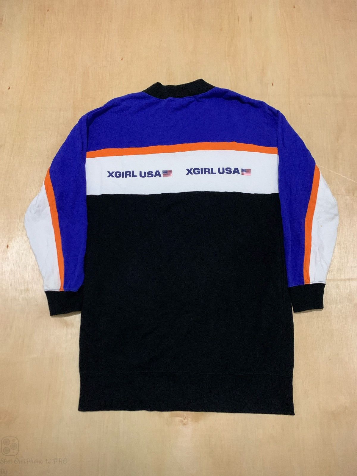 Polo Ralph Lauren × X-LARGE X-Girl Tri color sweatdress Women Size ONE SIZE - 3 Thumbnail