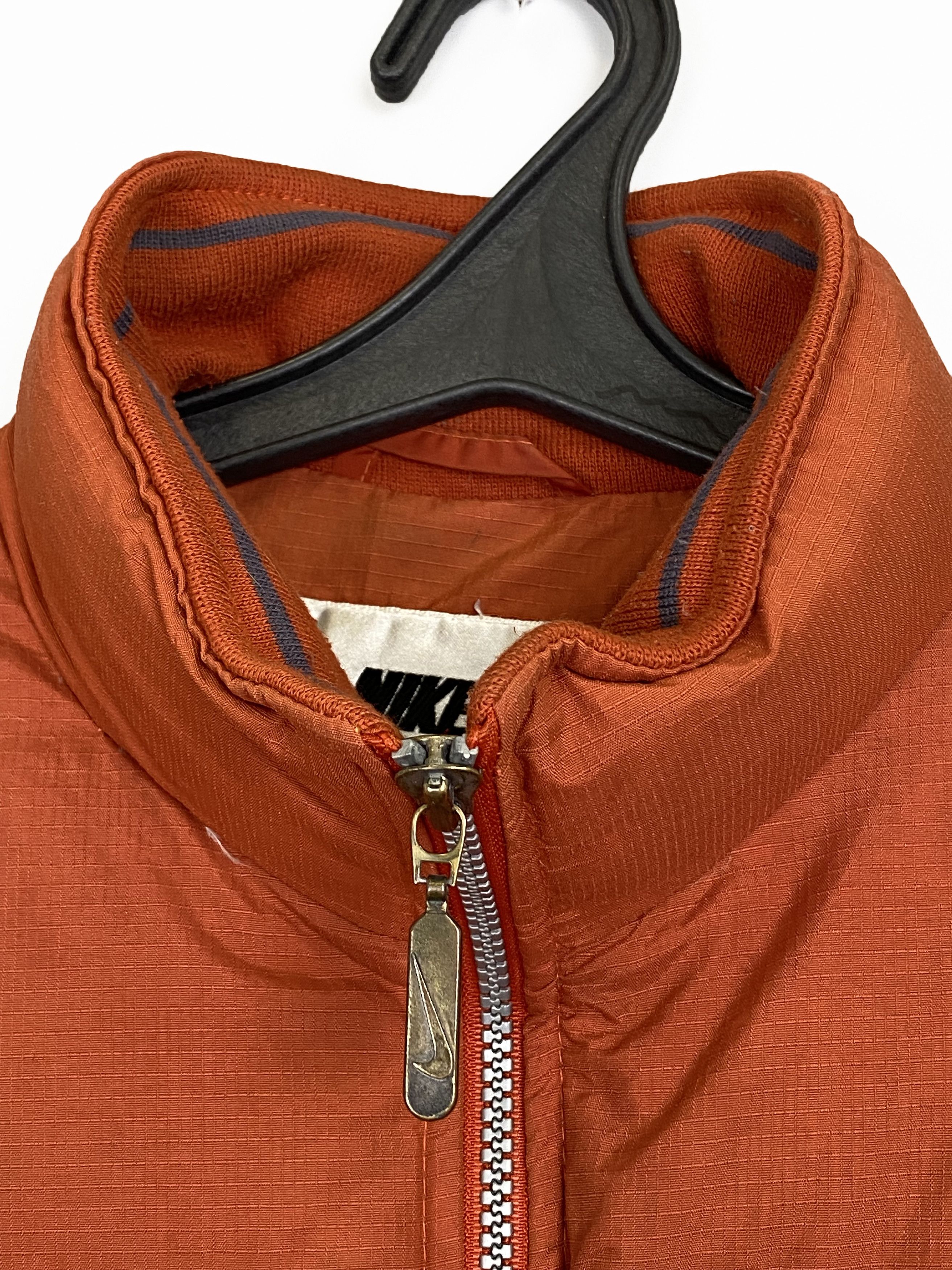 Nike Vintage NIKE Puffer Down Swoosh Jacket Size M / US 6-8 / IT 42-44 - 3 Thumbnail