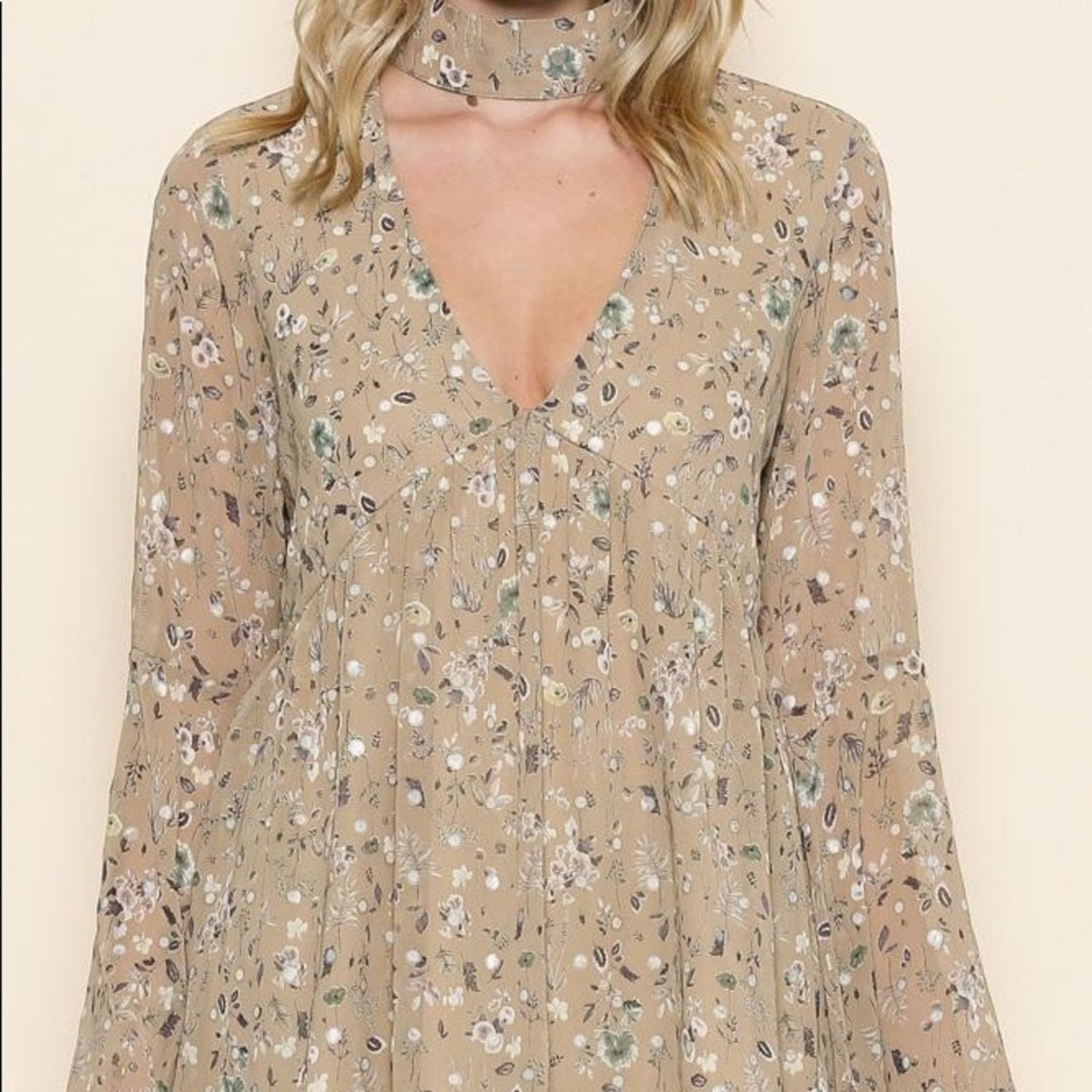 By Together By Together Women's Floral Top Size Small Size S / US 4 / IT 40 - 2 Thumbnail