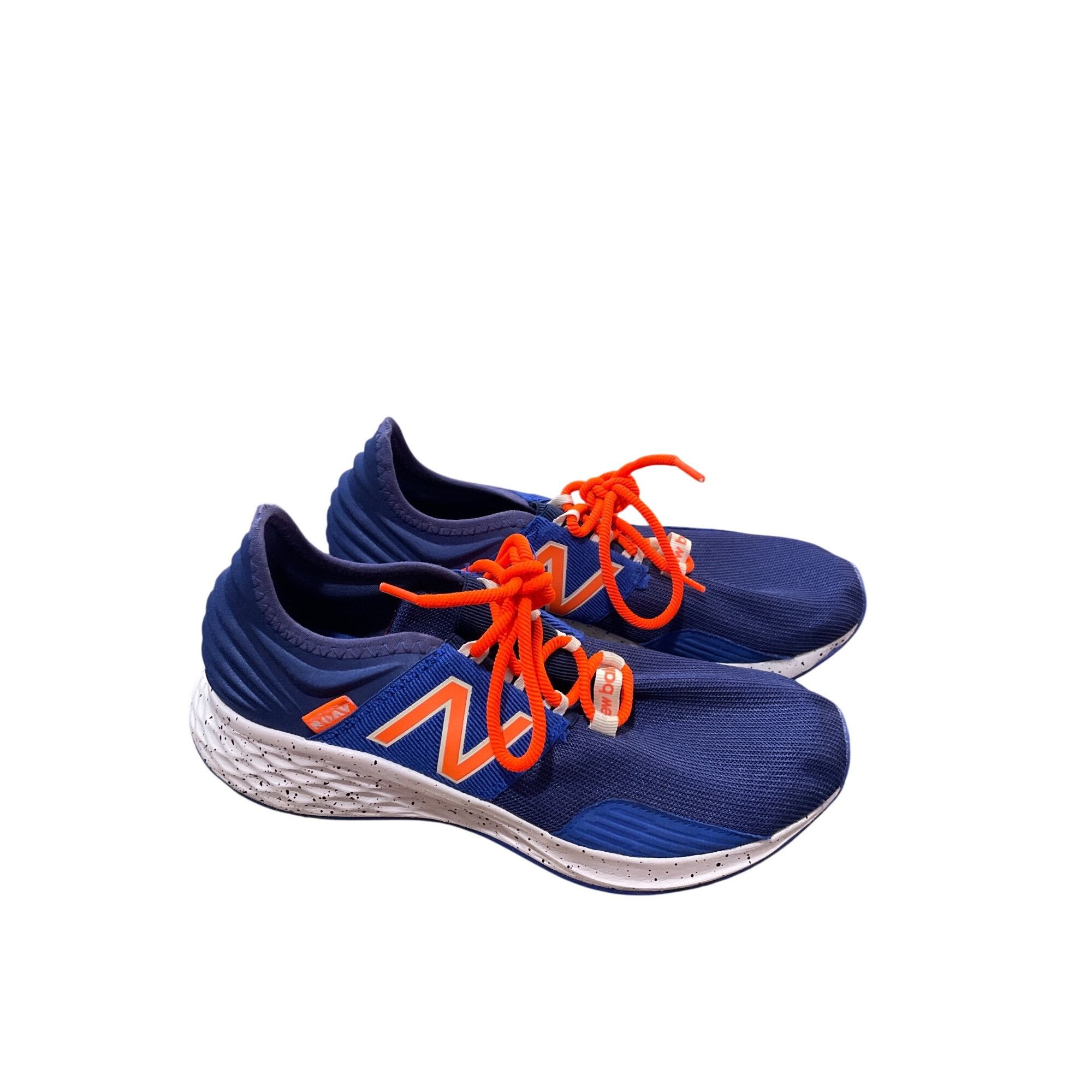 New Balance New Balance Roav wms blue orange low running athletic sneake Size US 7 / IT 37 - 15 Thumbnail