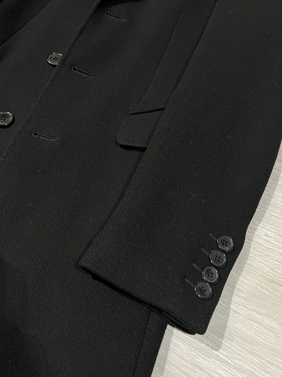 Hedi Slimane × Saint Laurent Paris 16FW Cashmere Chesterfield Coat sz42 Size US XS / EU 42 / 0 - 3 Thumbnail