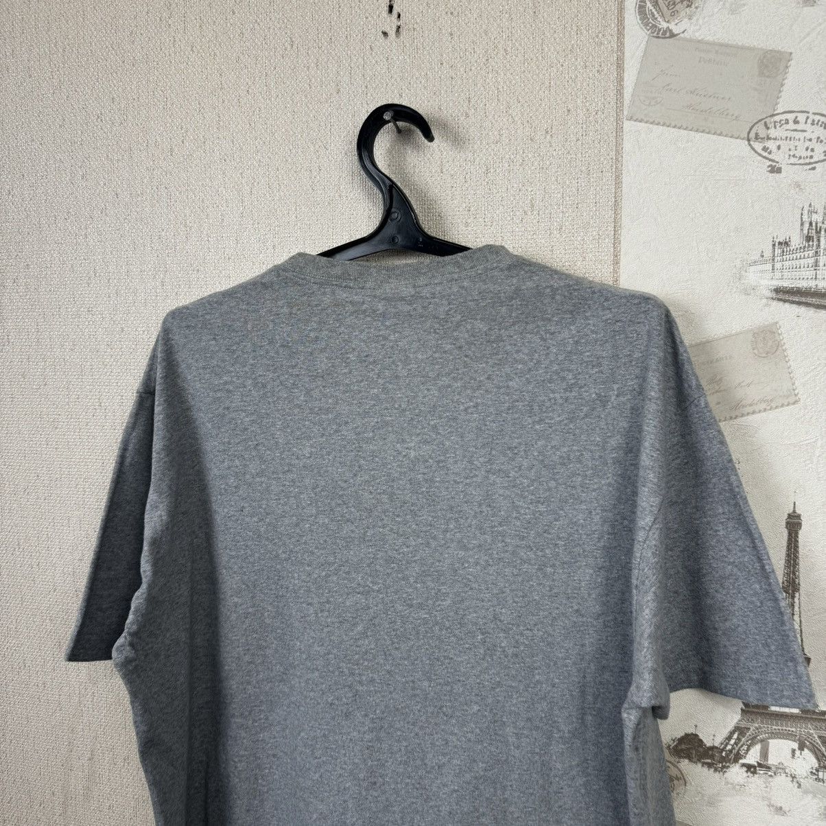 Calvin Klein × Vintage Vintage Calvin Klein T shirt Oversized Relaxed Gray Sz L Size US L / EU 52-54 / 3 - 19 Thumbnail