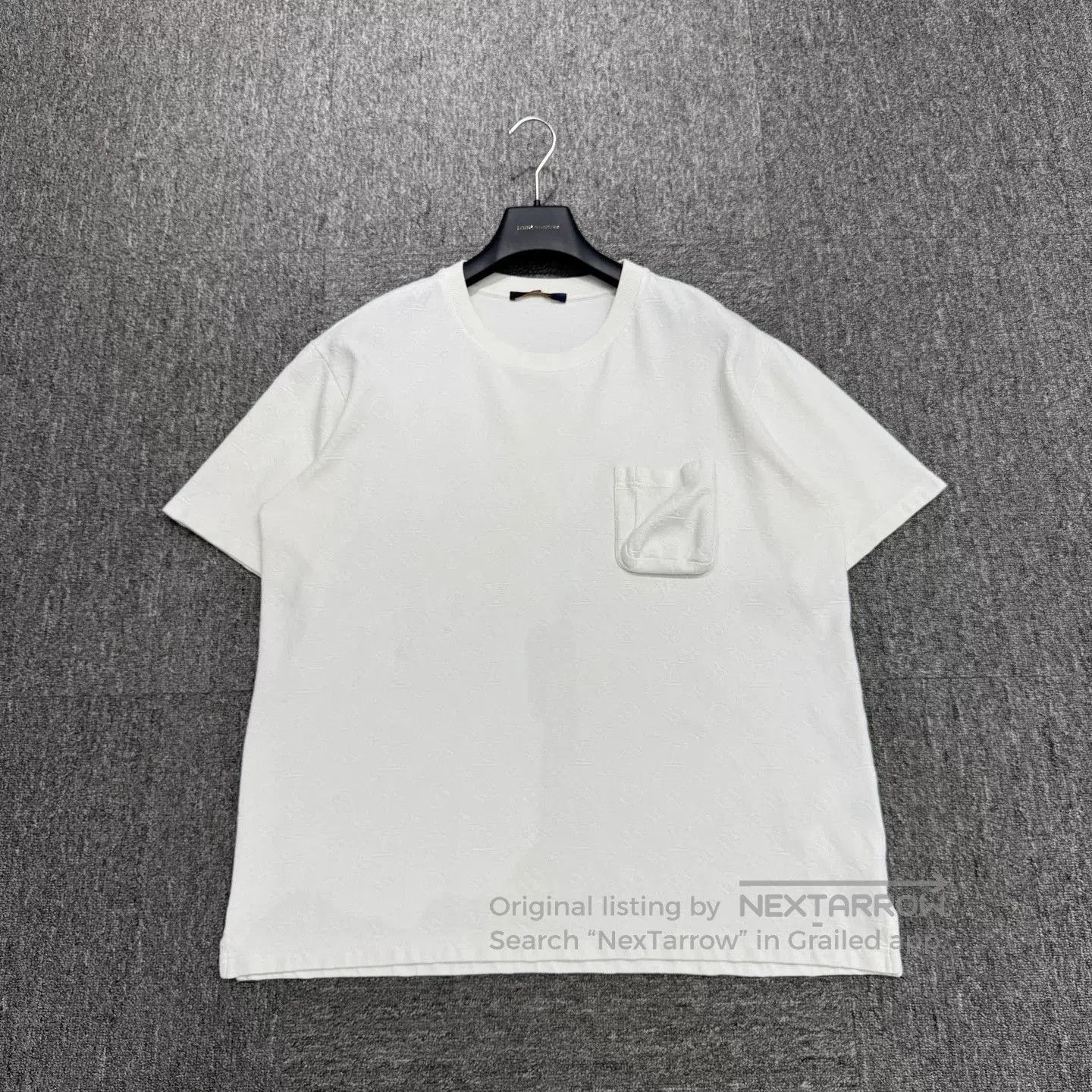 Louis Vuitton Louis Vuitton Monogram Pocket Short-Sleeve. Size US XXL / EU 58 / 5 - 1 Thumbnail