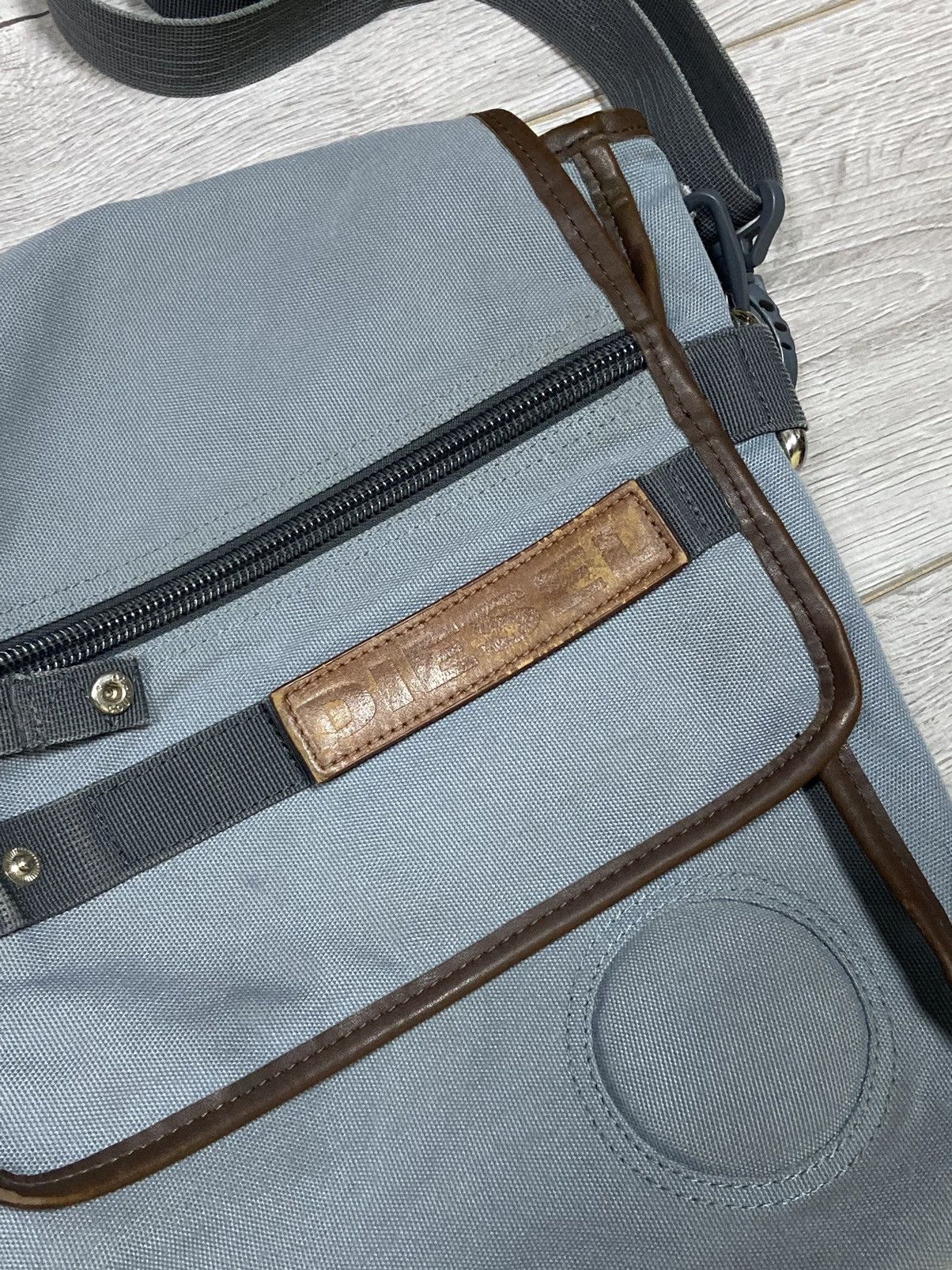 Diesel Diesel vintage leather insert shoulder bag Size ONE SIZE - 3 Thumbnail