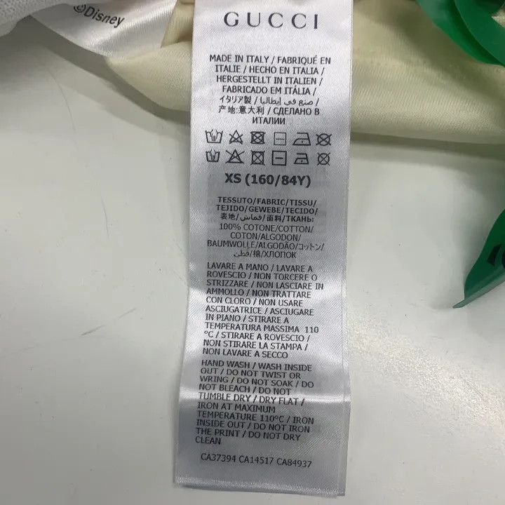 Other Gucci x Disney Logo Print T-Shirt-2507 Size XS / US 0-2 / IT 36-38 - 2 Thumbnail