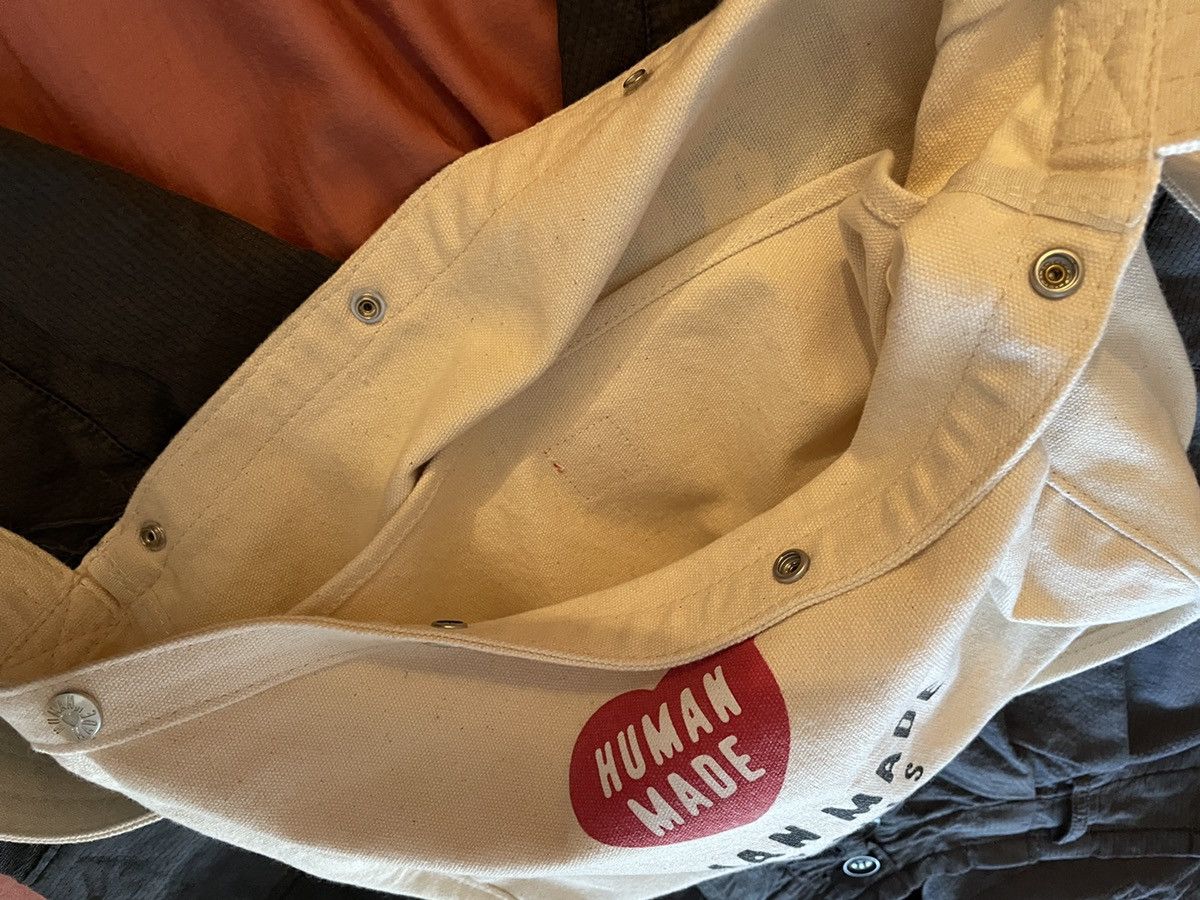 Human Made × Kaws TOTE BAG KAWS MADE Nigo Medium Duck Rare