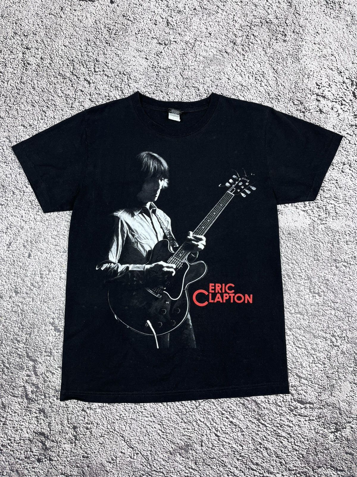 Band Tees Vintage 90s Eric Clapton Tour Tee rare Size US M / EU 48-50 / 2 - 1 Thumbnail