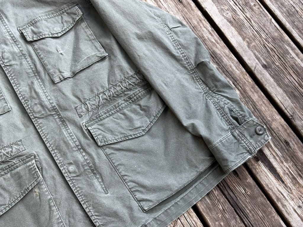Grateful Dead GRATEFUL DEAD Vintage Military Surplus M-65 Jacket w Patch Size US L / EU 52-54 / 3 - 8 Thumbnail