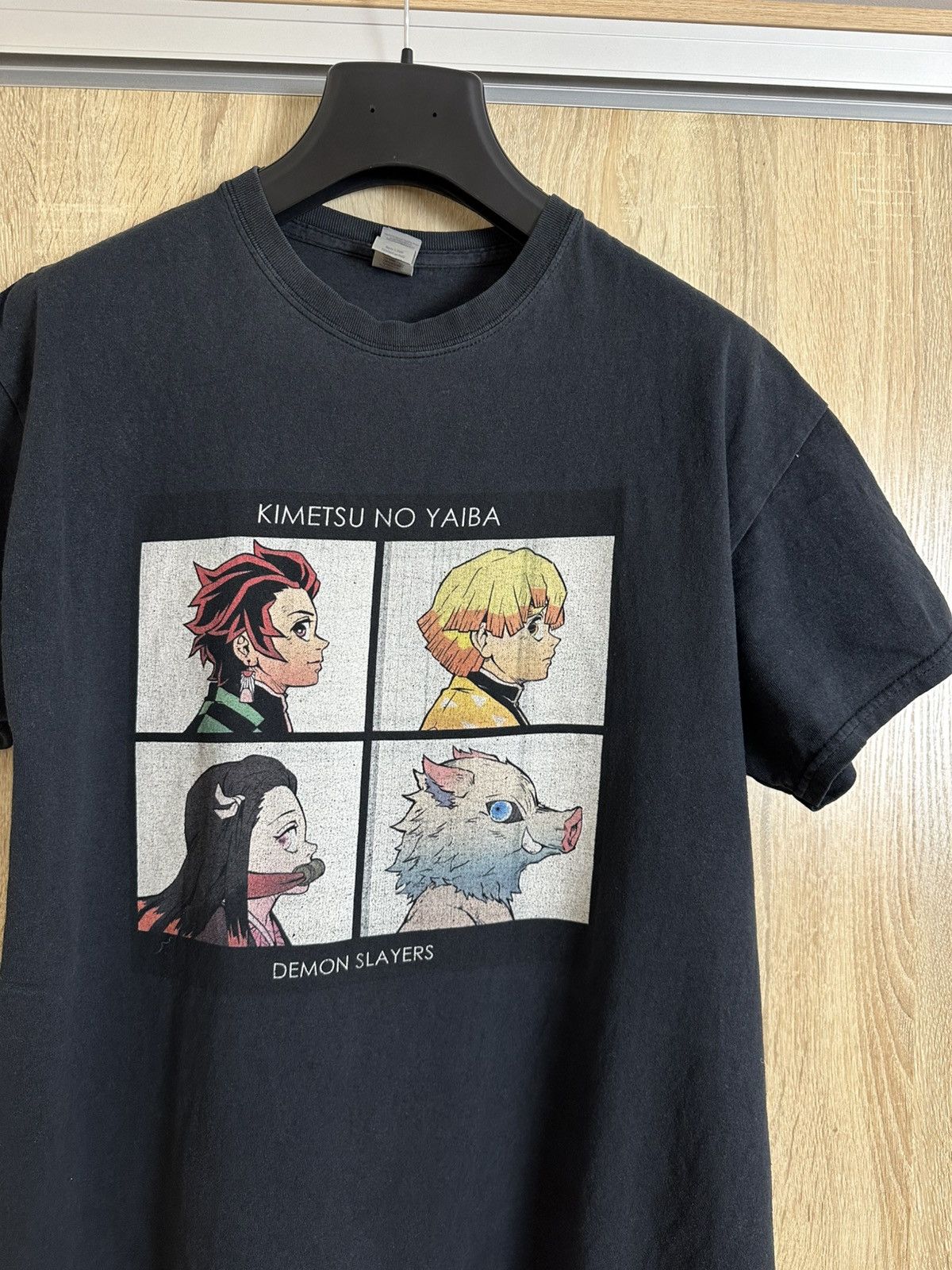 Anime 🔥 Demon Slayer Kimetsu no Yaiba Anime Promo T Shirt Manga Size US XL / EU 56 / 4 - 1 Thumbnail