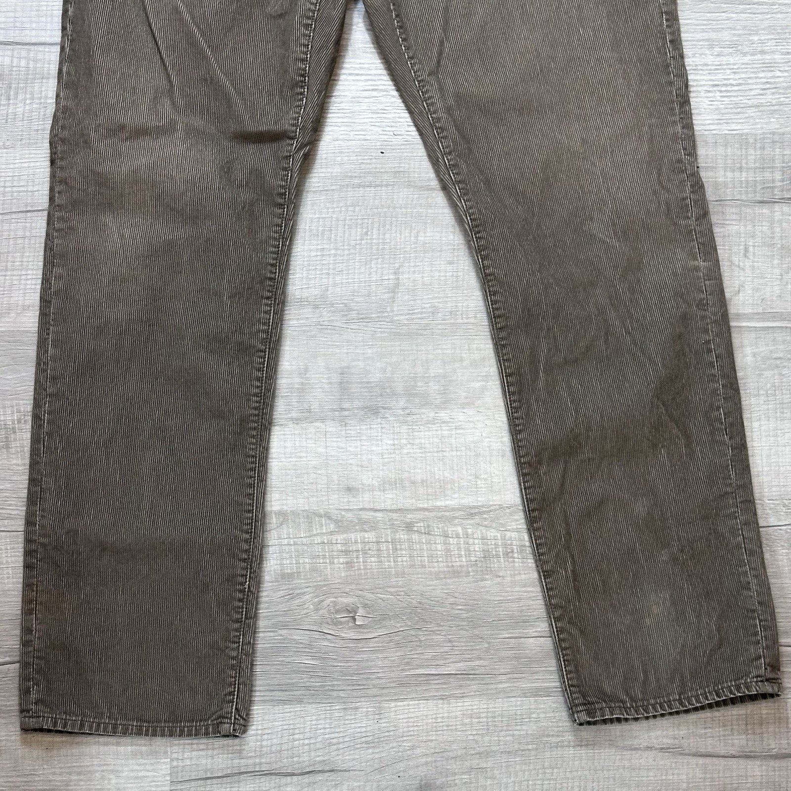 L.L. Bean L.L. Bean Signature Men's Slim Straight Corduroy Pants 38x32 Size US 38 / EU 54 - 2 Thumbnail