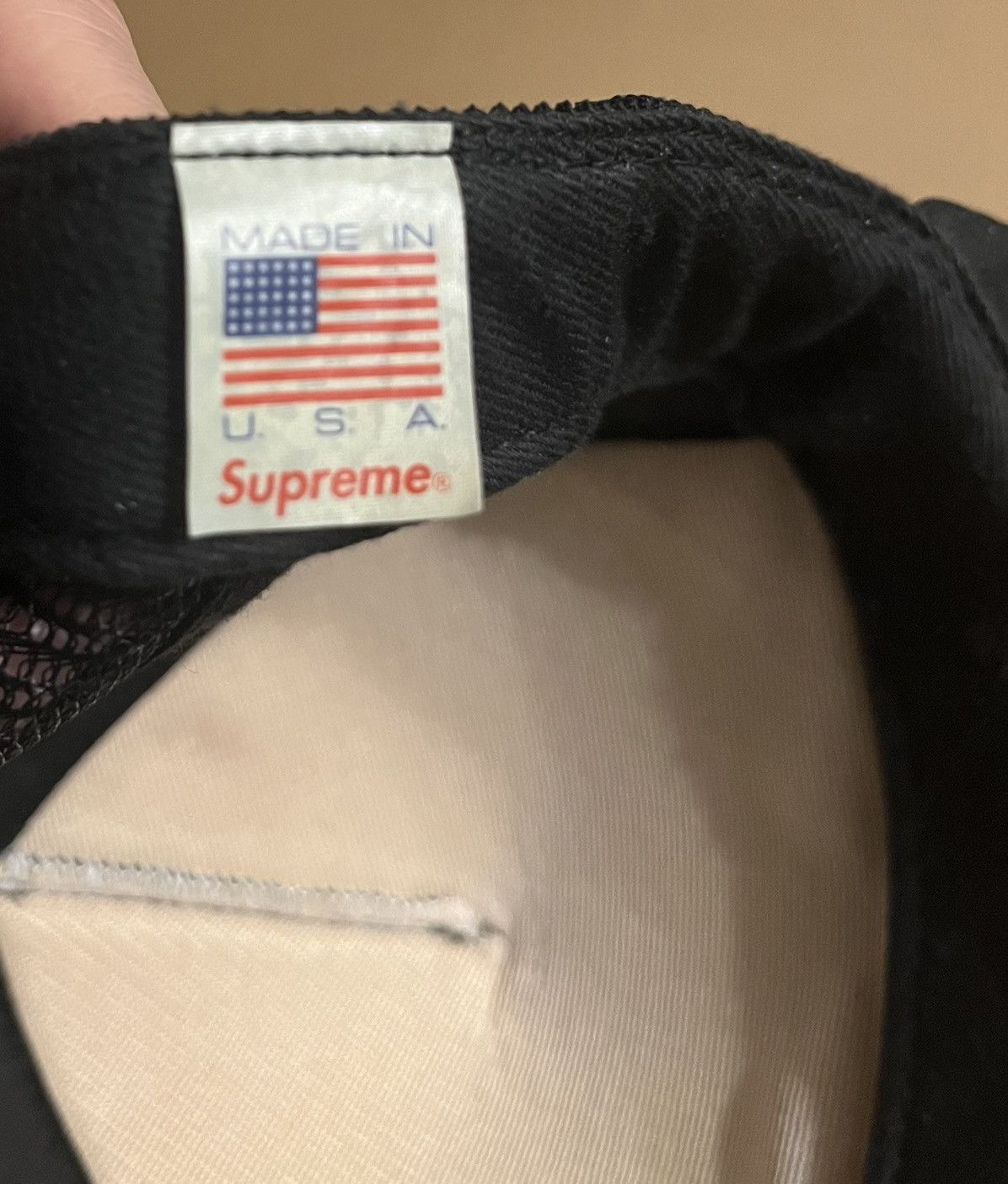 Supreme × Undercover Supreme x Undercover Black 5-Panel Cap Size ONE SIZE - 5 Thumbnail