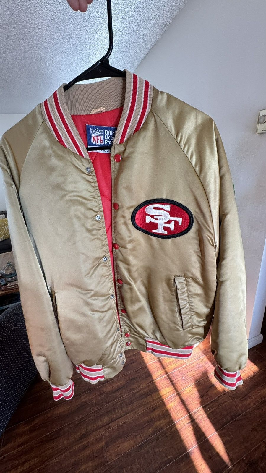 Other Niners Gold vintage NFL Stahl-Urban Jacket Size US M / EU 48-50 / 2 - 4 Thumbnail