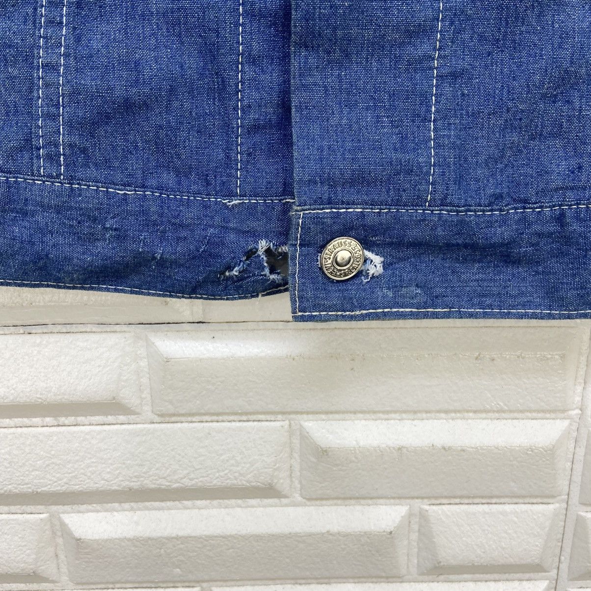 Levi's Vintage Levi’s Denim Trucker Jacket Size US S / EU 44-46 / 1 - 15 Thumbnail