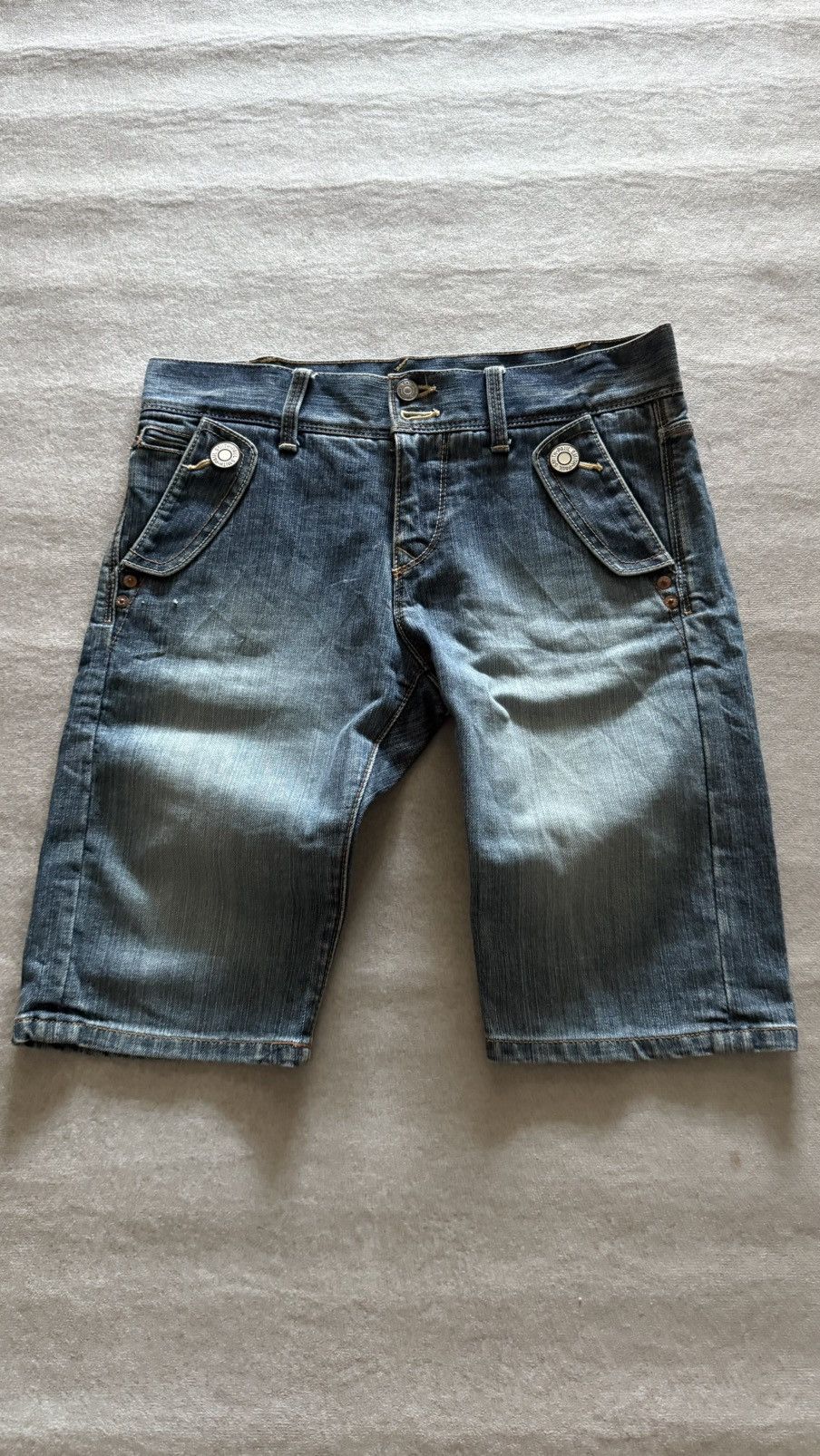 Paul Smith Paul Smith Pink Denim Shorts by Onward Kashiyama Japan Size 30" / US 8 / IT 44 - 1 Thumbnail