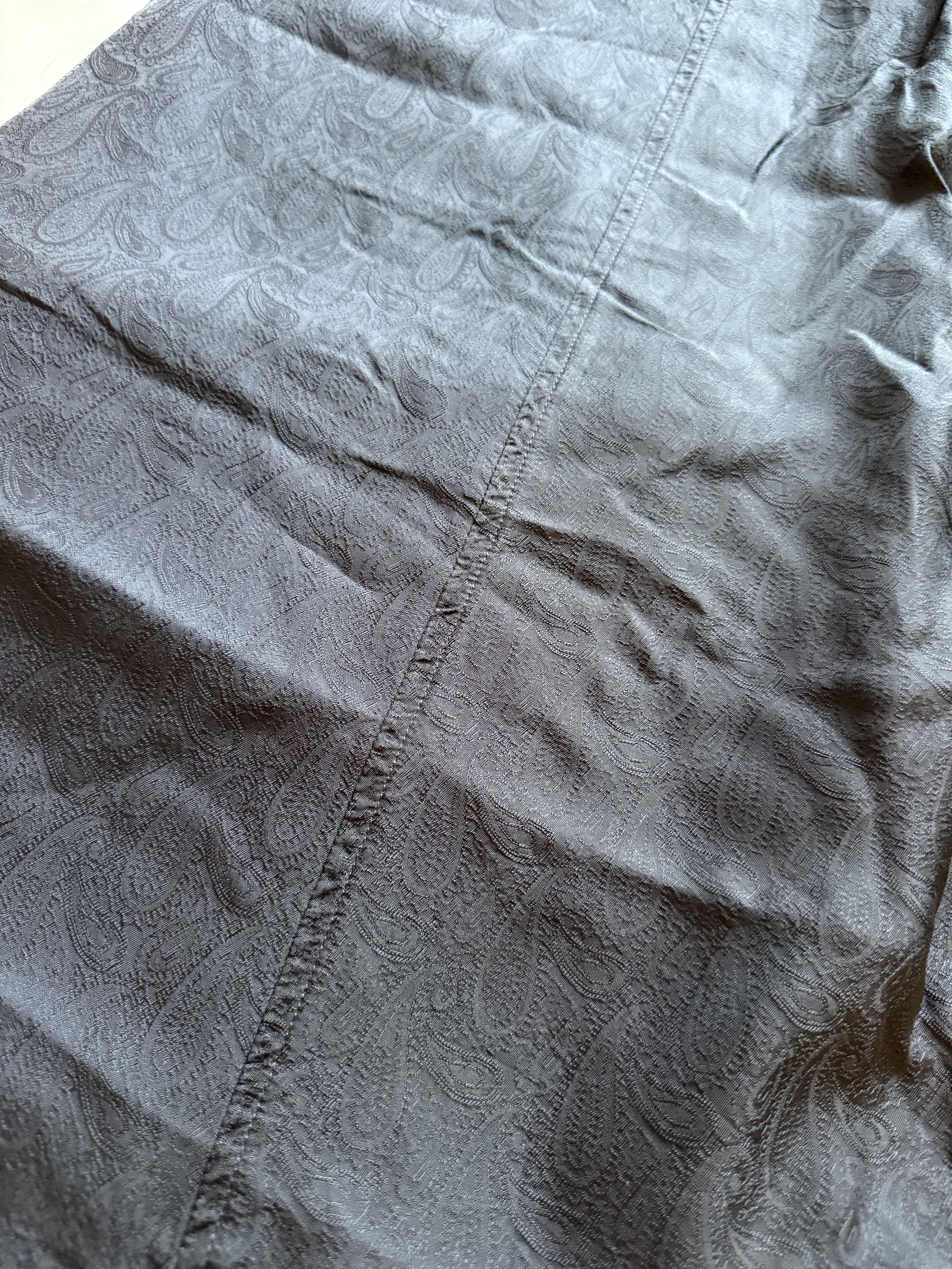 Comme des Garcons Black COMME DES GARÇONS BLACK Paisley Print Drop Crotch Pants Size US 32 / EU 48 - 3 Thumbnail