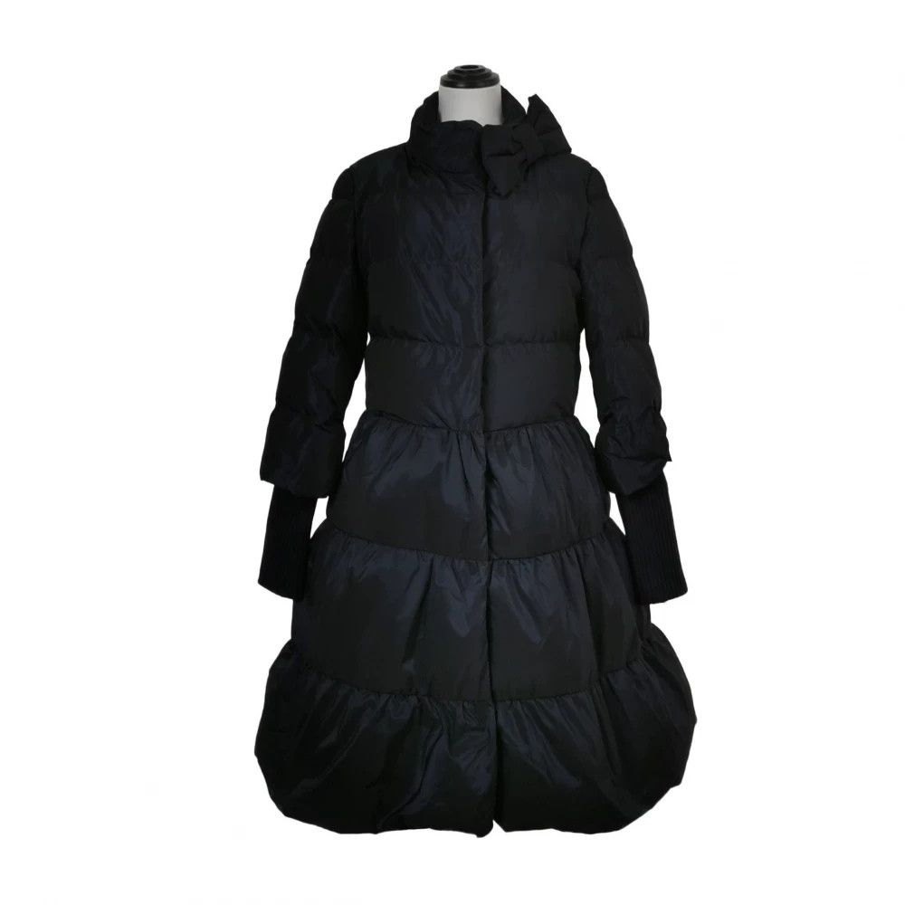 RED Valentino Red Valentino Quilted Bow Down Jacket Size M / US 6-8 / IT 42-44 - 1 Thumbnail