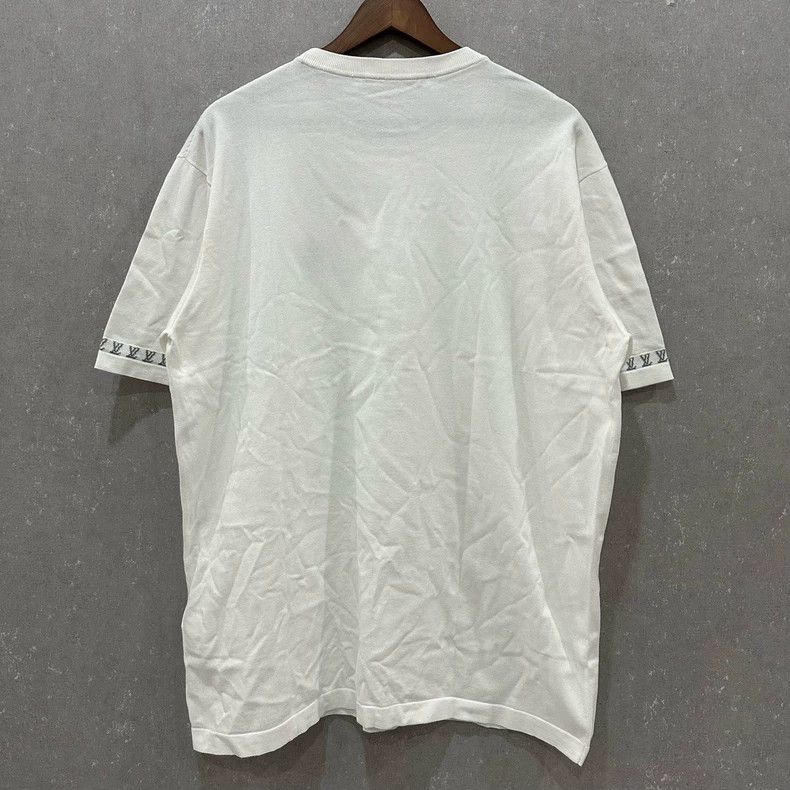Louis Vuitton Louis Vuitton Cuff letter logo short sleeve 2505-Nextarrow Size US XXL / EU 58 / 5 - 2 Thumbnail