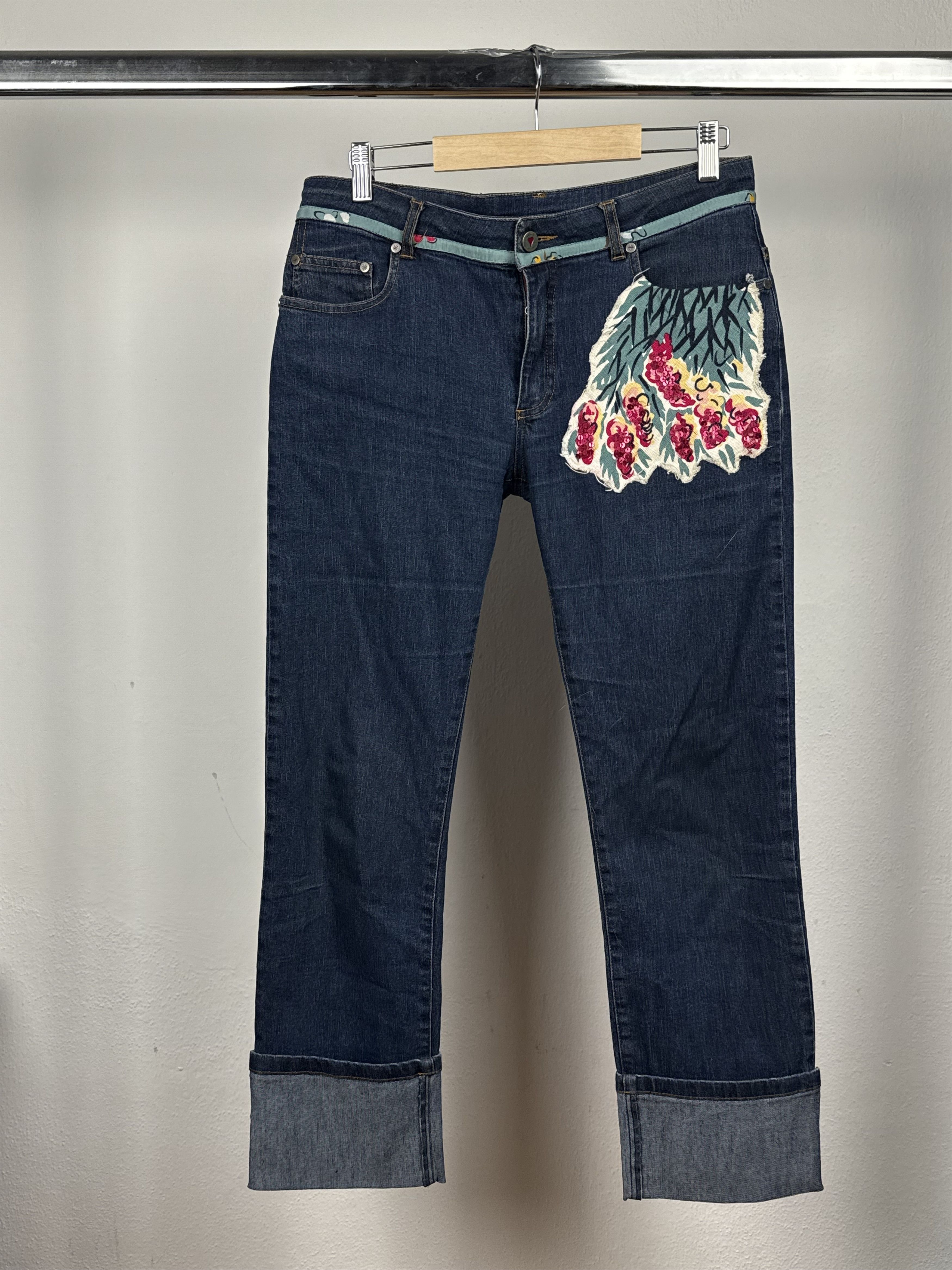 Antonio Marras Antonio Marras runway cropped slim jeans Size 30" / US 8 / IT 44 - 1 Thumbnail
