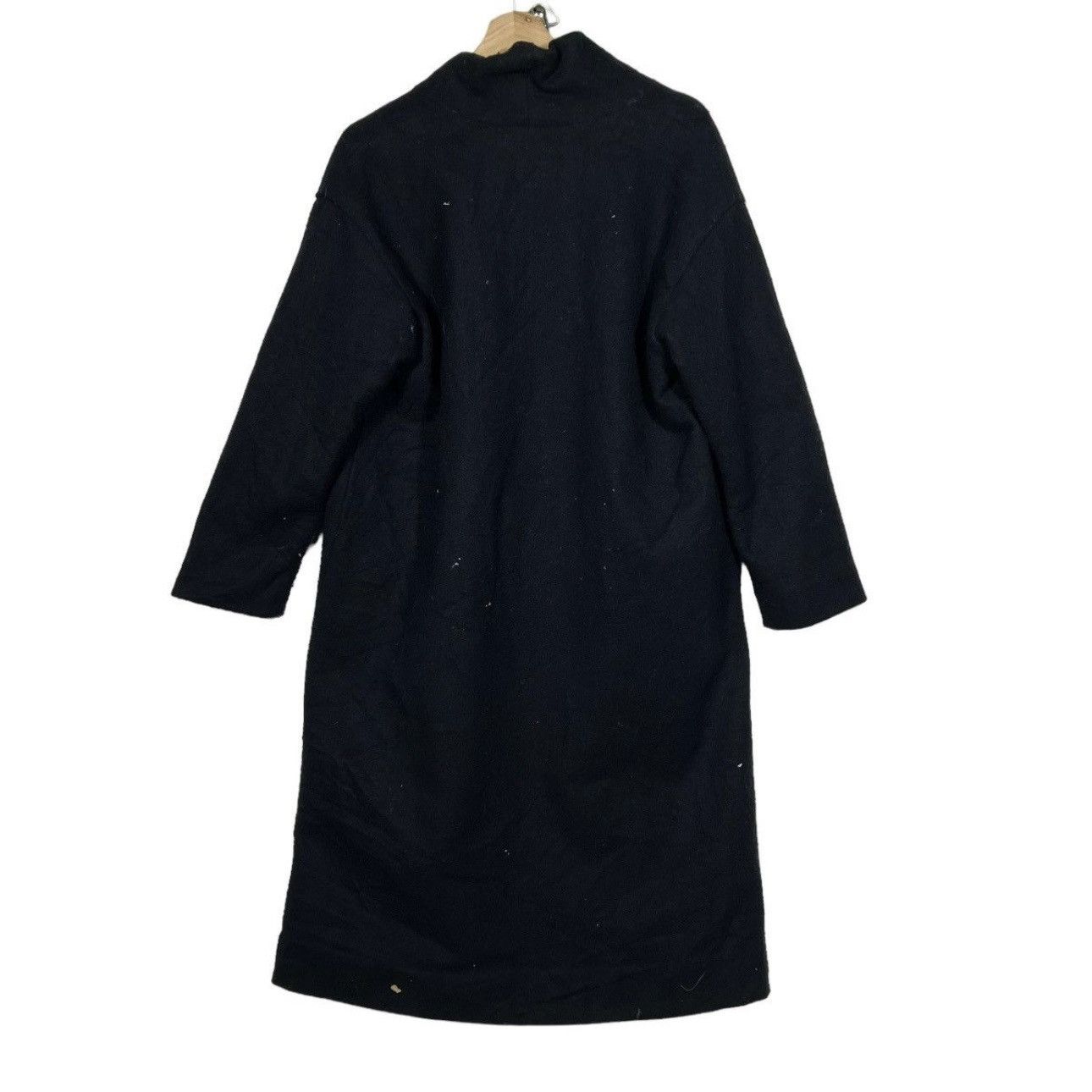 ABAHOUSE abahouse long jacket parka wool nice design Size US M / EU 48-50 / 2 - 2 Thumbnail