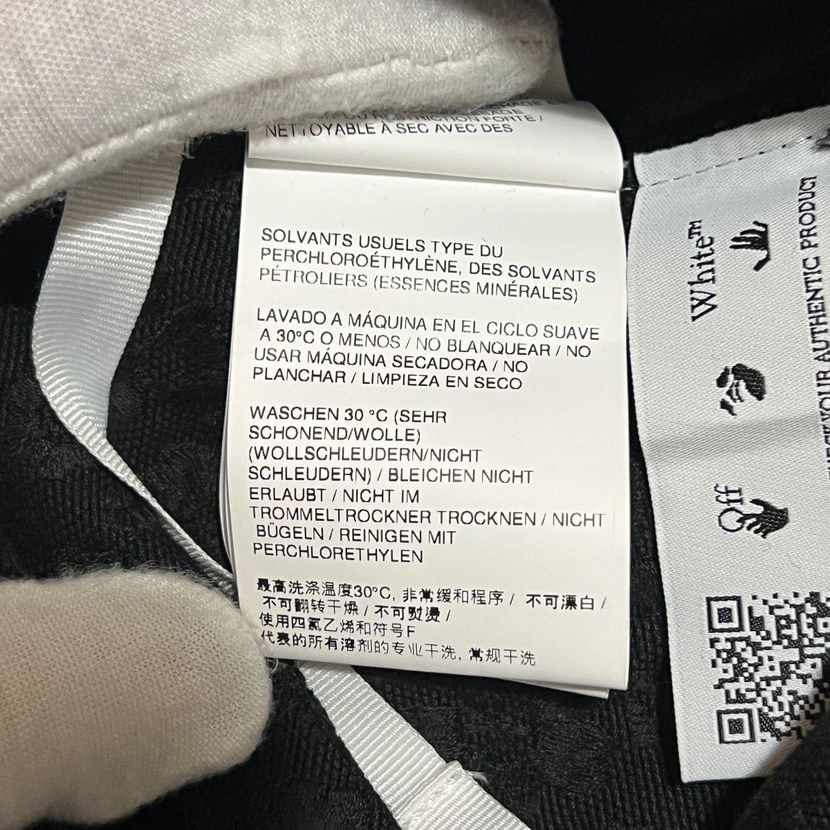 Off-White Off White 23SS Flower Embroidery Carpenter Flare Denim Black Size US 44 / EU 60 - 9 Thumbnail