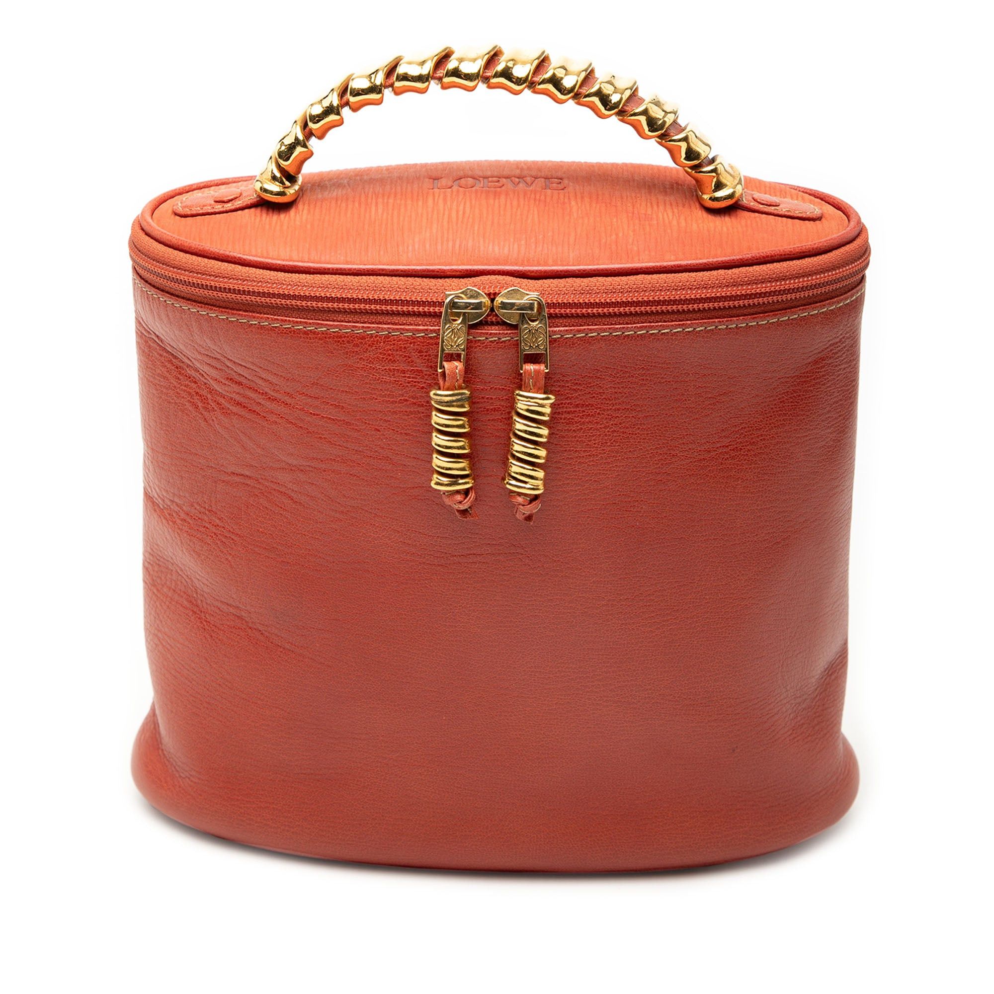 Loewe Leather Velasquez Twist Vanity Bag Size ONE SIZE - 1 Thumbnail