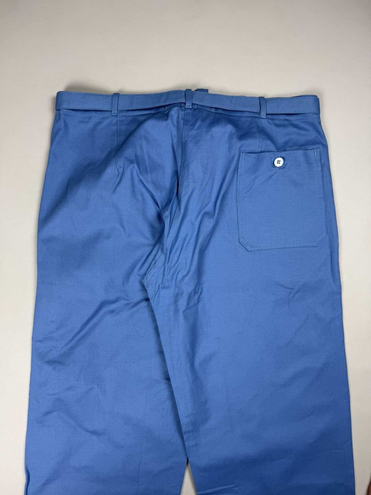 Le Laboureur Vintage German Air Force Military Fatigue Pants Trousers Size US 40 / EU 56 - 23 Thumbnail