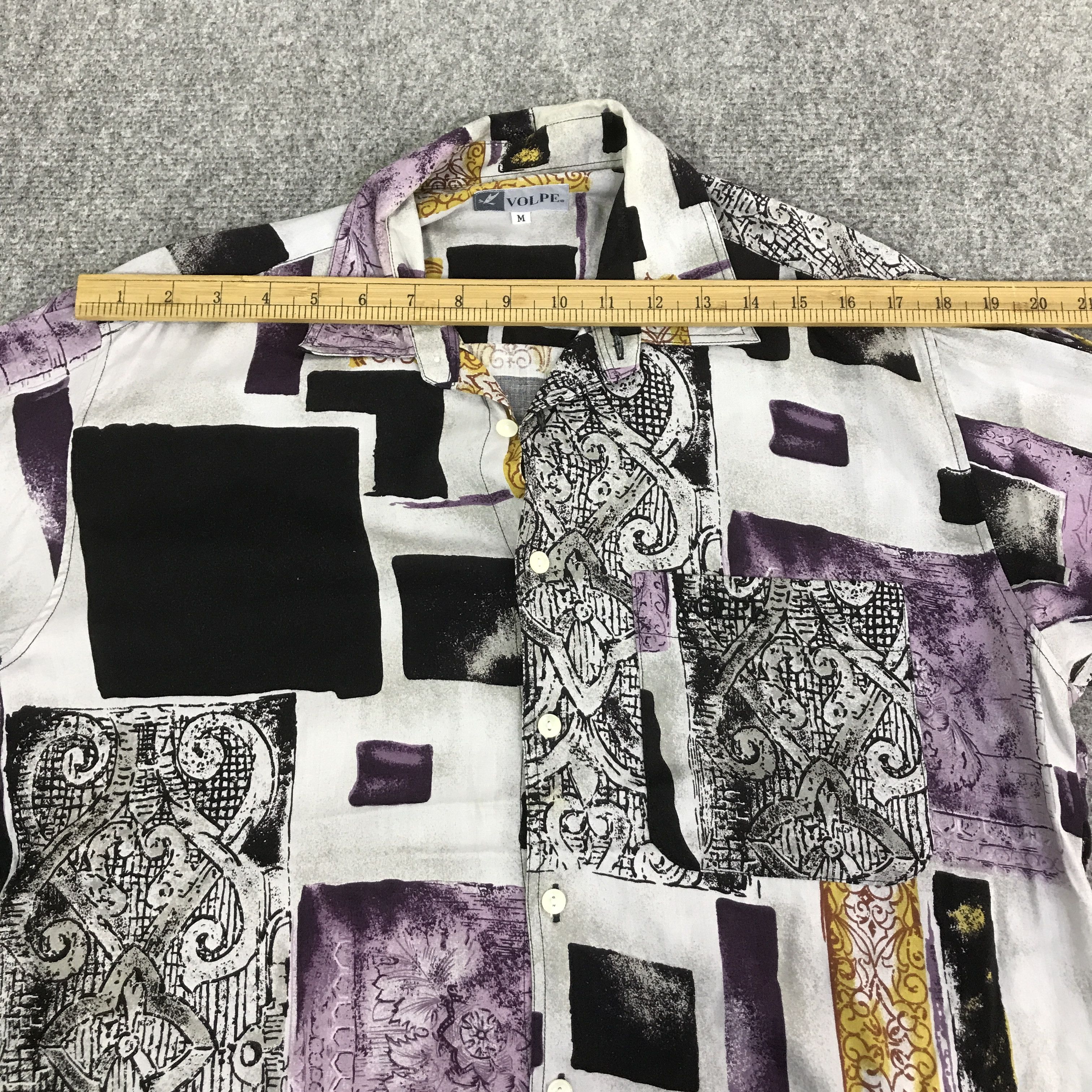 Japanese Brand volpe long sleeve button up shirt K93B45 Size US M / EU 48-50 / 2 - 5 Thumbnail