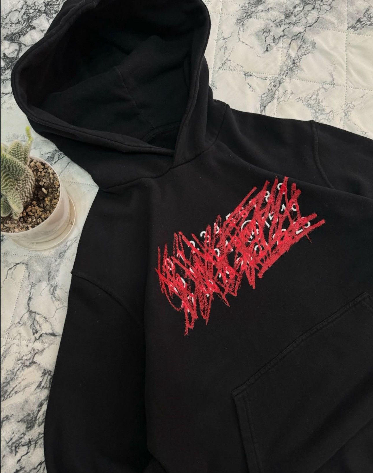 Maison Margiela MM6 20th Anniversary Hoodie Dress Oversized