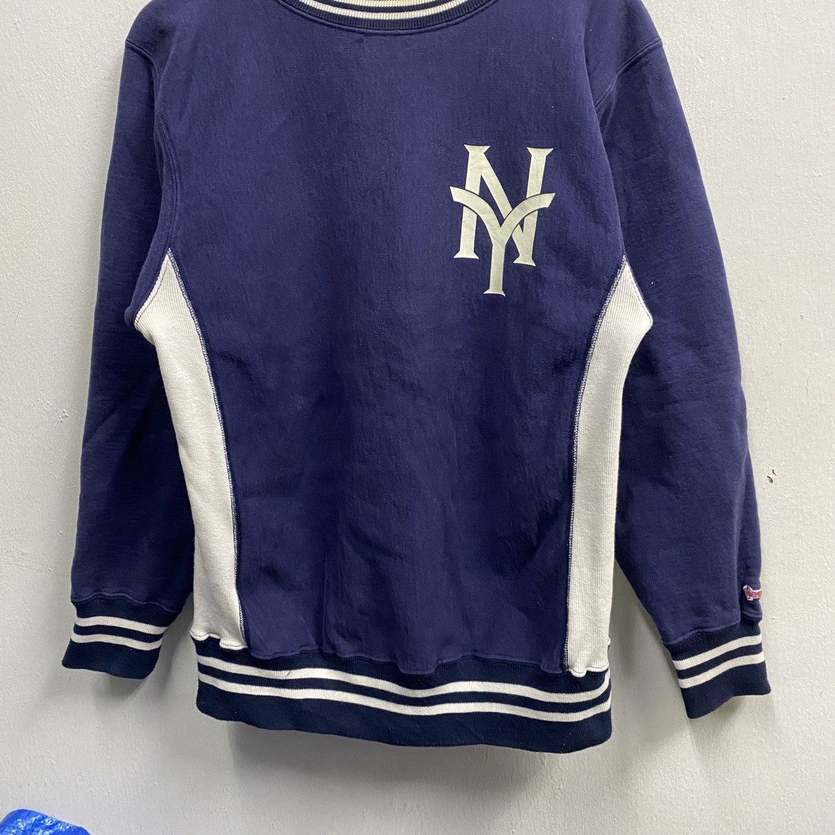 Sugar Cane Cheswick Sugarcane Sweatshirt Spellout Embroidery NY Size US L / EU 52-54 / 3 - 4 Thumbnail