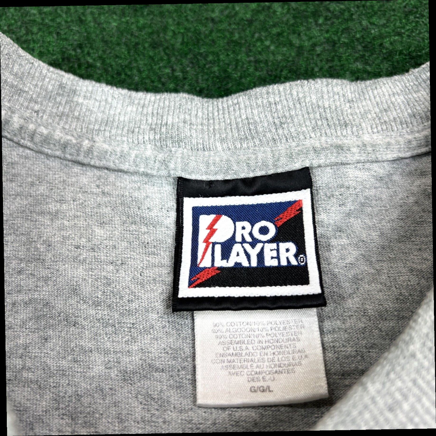 Pro Player Vintage 90s Brown Grant T Shirt Large L NBA Caricature Pro Player Trail Blazers Size US L / EU 52-54 / 3 - 4 Thumbnail