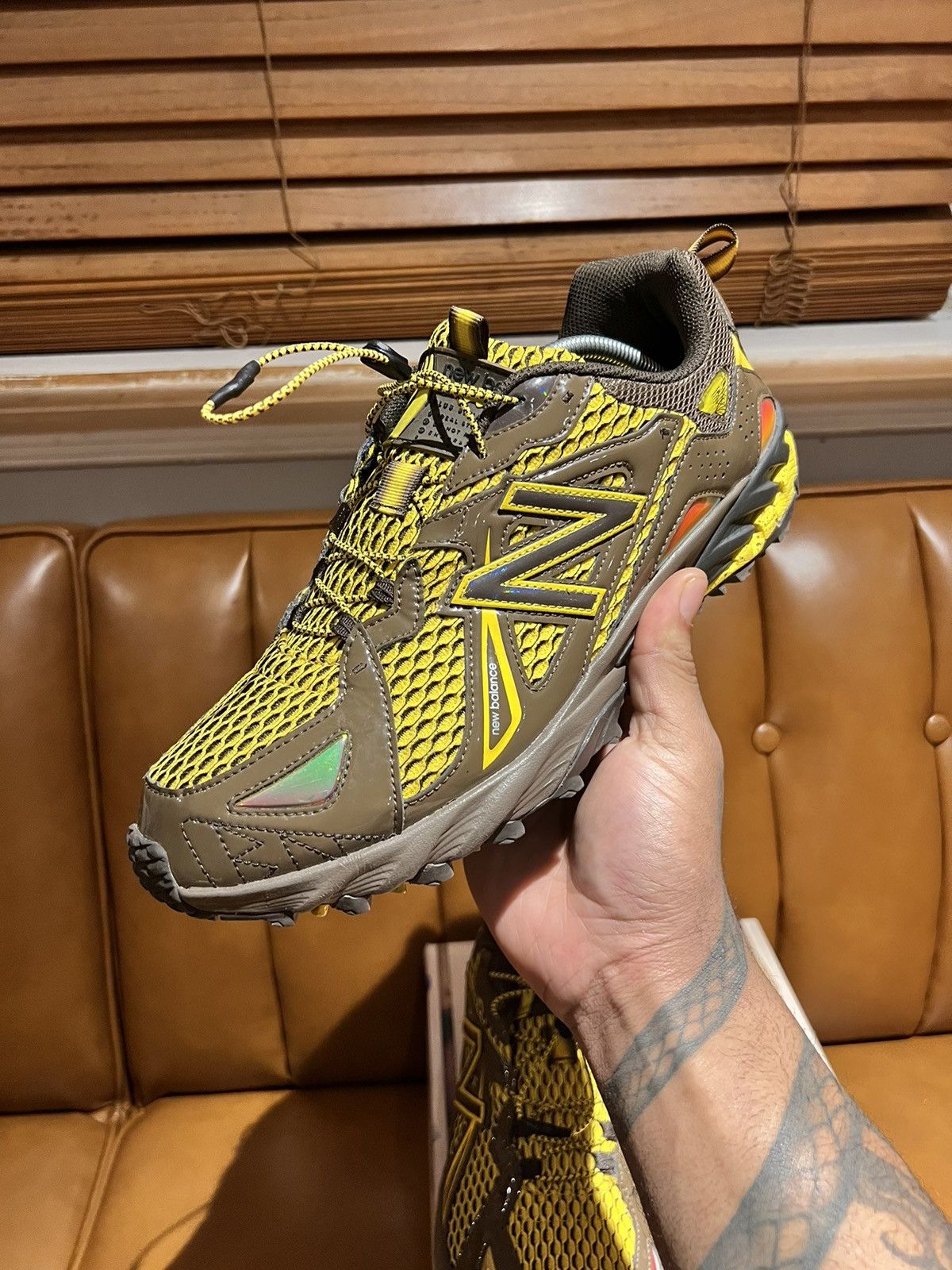 image of New Balance “The Mooz” Shoes in Brown, Men's (Size 12)