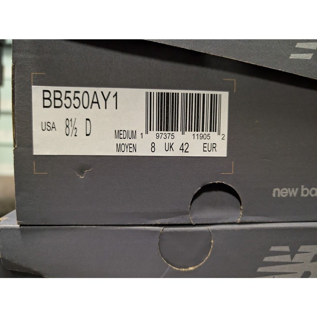 Aime Leon Dore × New Balance o1rshd1 Q:2 / 550 AY1 Sneakers in Multicolor Size US 8.5 / EU 41-42 - 14 Thumbnail