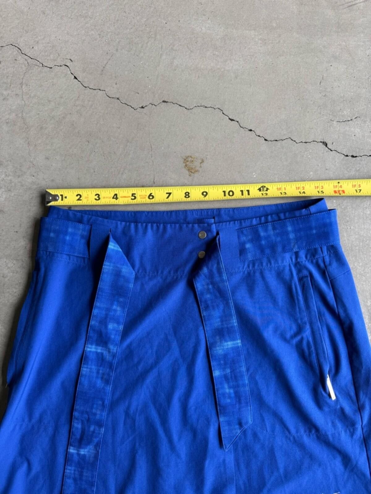 Nike Nike Golf / Dri-FIT Belted Wrap Skirt / Blue Size 27" / US 4 / IT 40 - 4 Thumbnail
