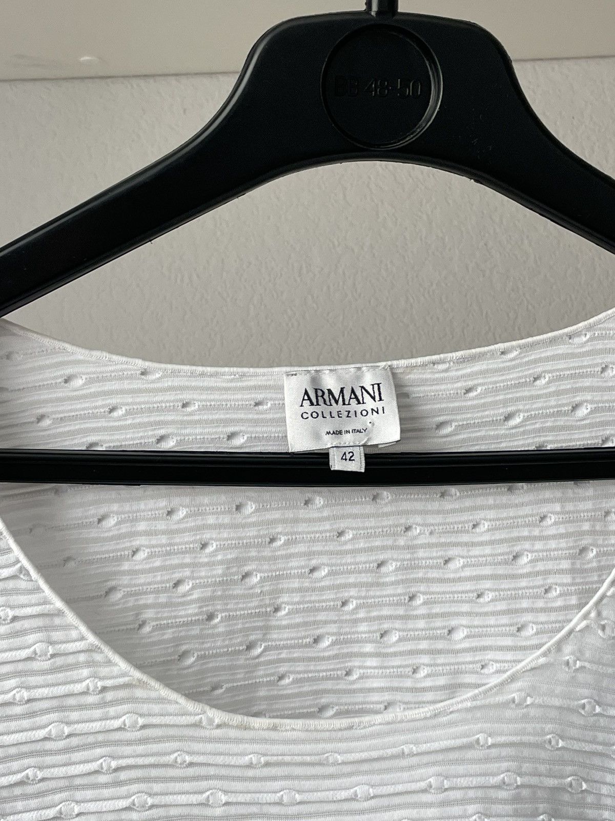 Armani × Armani Collezioni Armani Collezioni Italy Collection Female Long Sleeve Shirt Size S / US 4 / IT 40 - 13 Thumbnail