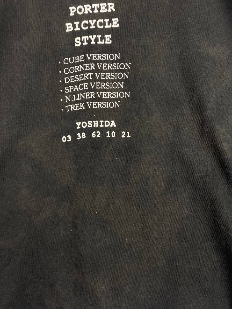 Porter porter by yoshida bicycle style longsleeves tee nice design Size US M / EU 48-50 / 2 - 2 Thumbnail