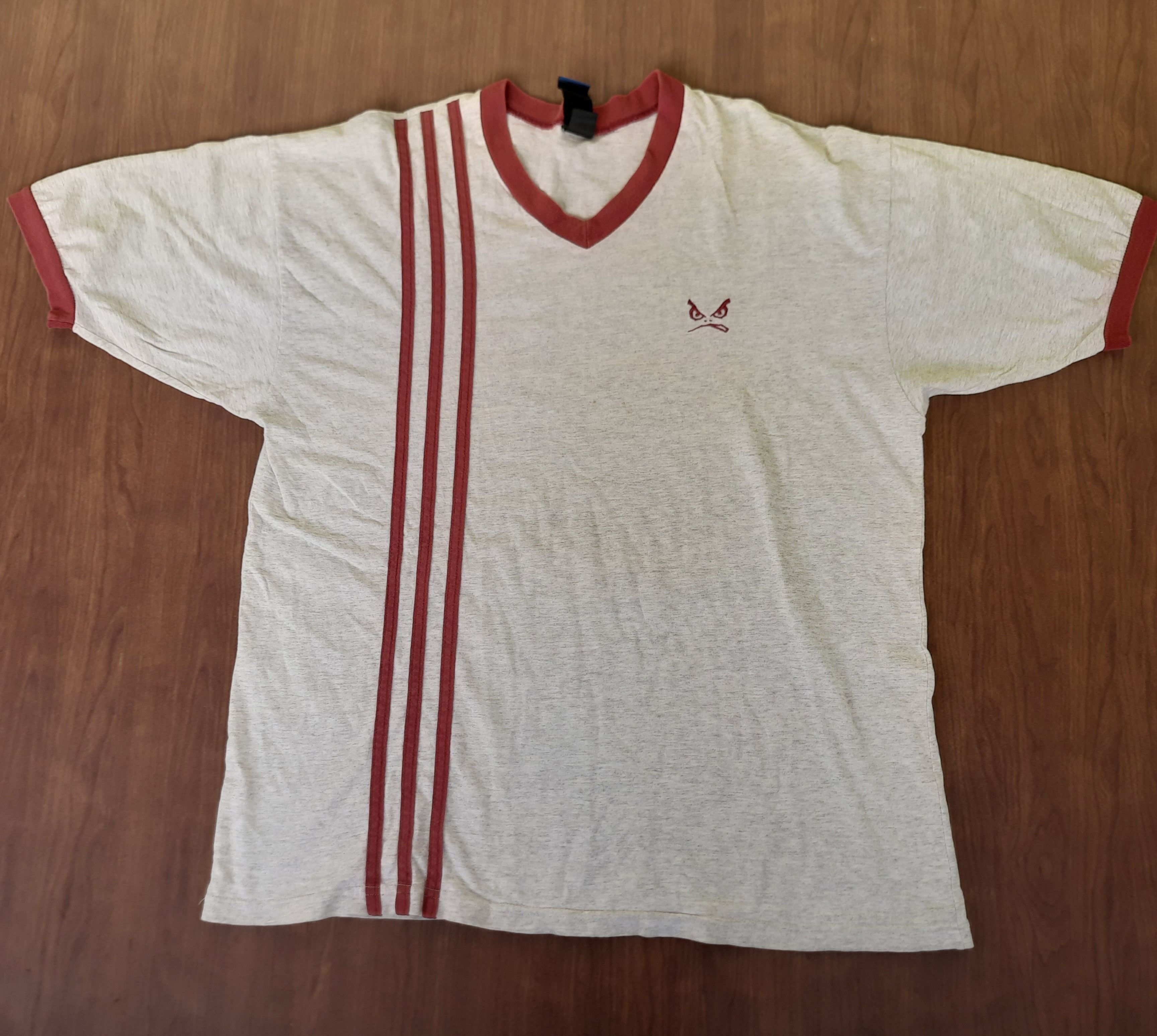 Vintage 90s BAD BOY V-neck T-Shirts Size US XL / EU 56 / 4 - 2 Thumbnail