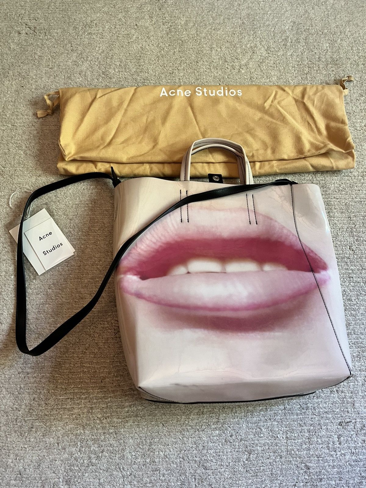 Acne Studios Acne Studios Lips Handbag Size ONE SIZE - 5 Thumbnail