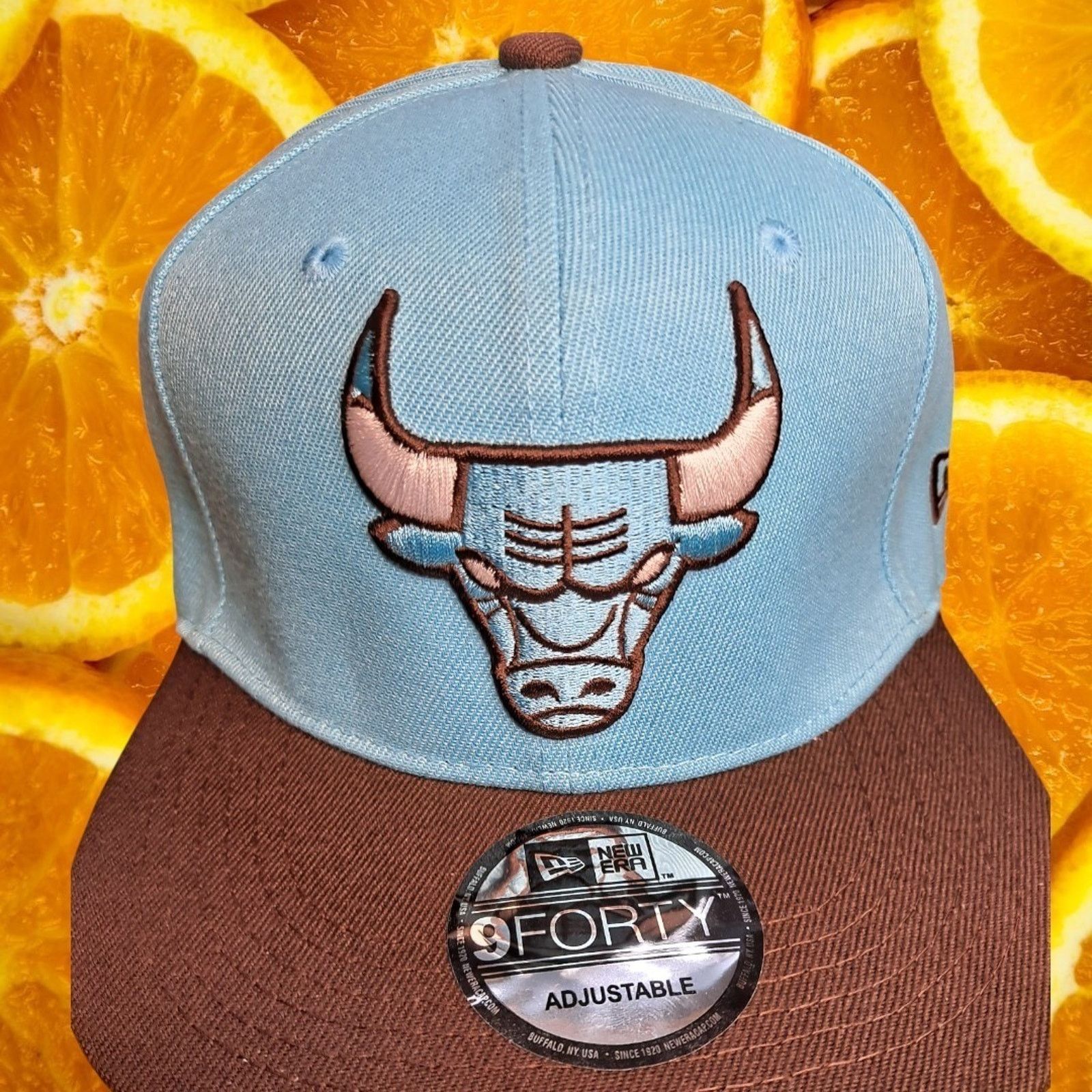 New Era New Era 9FORTY Chicago Bulls NBA Hardwood Snapback Hat Cap Size ONE SIZE - 1 Thumbnail