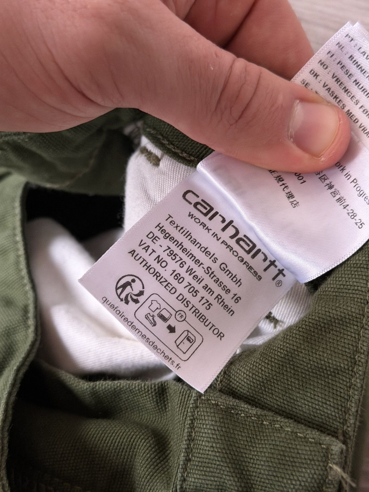 Carhartt ‼️Carhartt Wip Regular Cargo Boyfriend Y2k Pierce Rap Pants Size US 36 / EU 52 - 16 Thumbnail