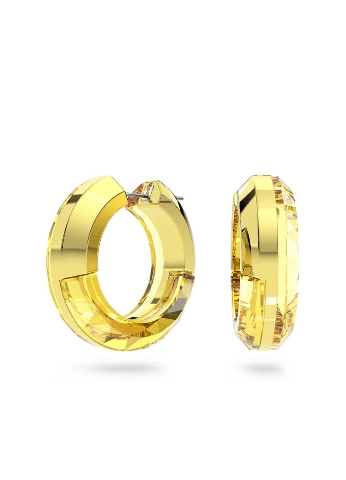 Swarovski SWAROVSKI Lucent Crystal Hoop Earrings Size ONE SIZE - 1 Thumbnail