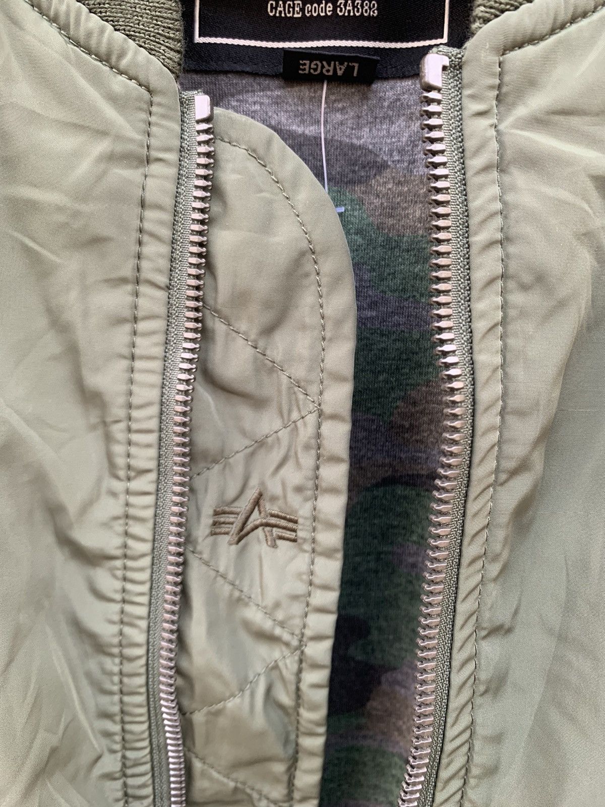 Alpha Industries Alpha Industries Bomber Jacket Us Army Size US M / EU 48-50 / 2 - 3 Thumbnail