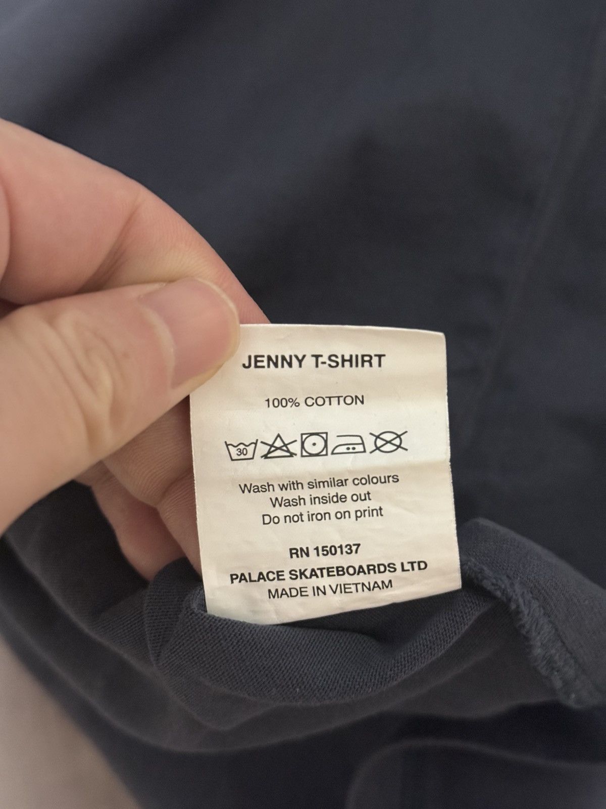 Palace Palace Jenny tee T-shirt Size US S / EU 44-46 / 1 - 6 Thumbnail