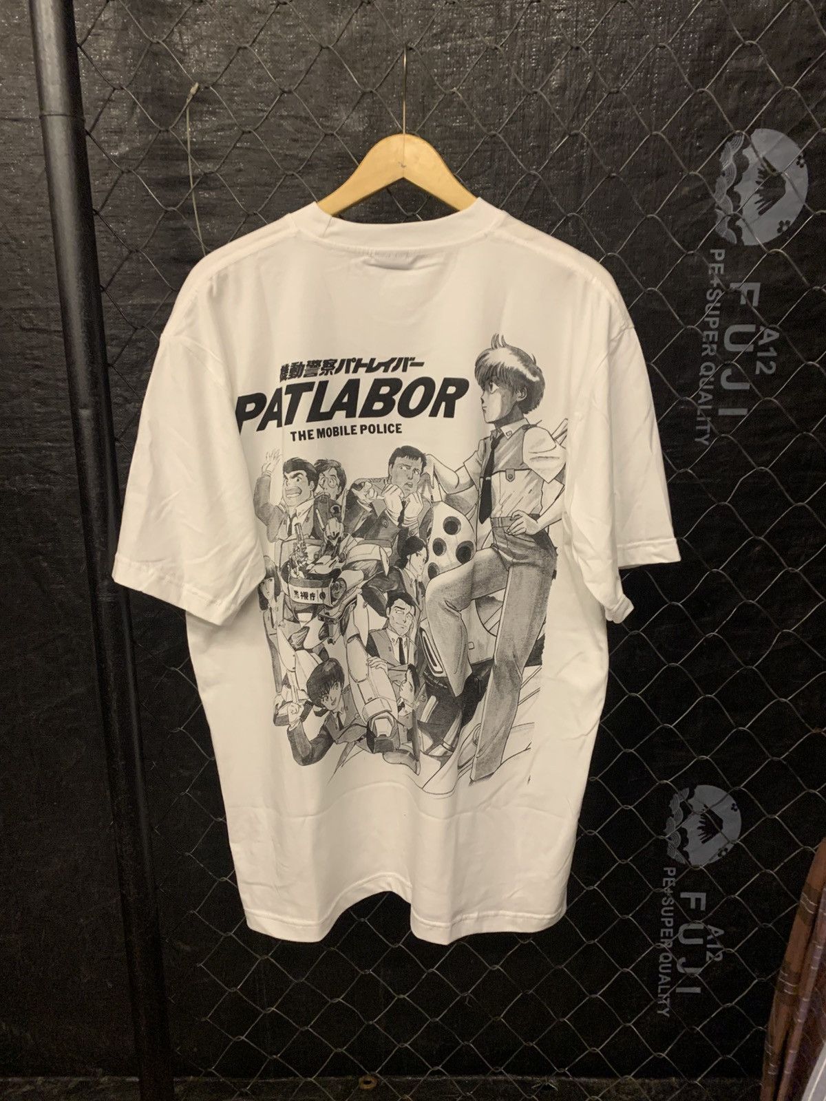 Anime Anime tee patlabor Size US L / EU 52-54 / 3 - 4 Thumbnail