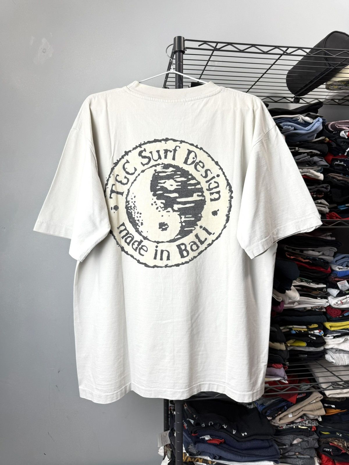 Rip Curl Vintage Surf Style Made In Bali T Shirt Stussy Rip Curl Size US XL / EU 56 / 4 - 1 Thumbnail