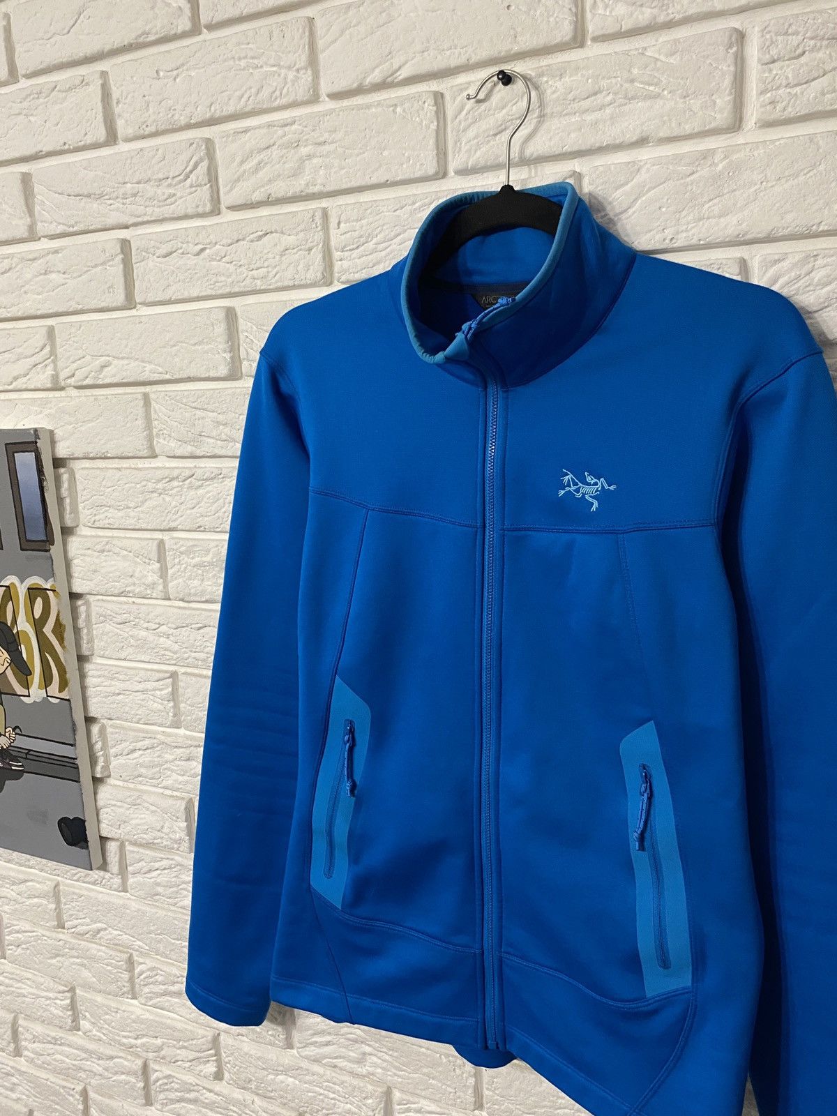Arc'teryx Fleece Arc'teryx Zip Hoodie GorpCore Polar Streetwear OO's Size L / US 10 / IT 46 - 2 Thumbnail