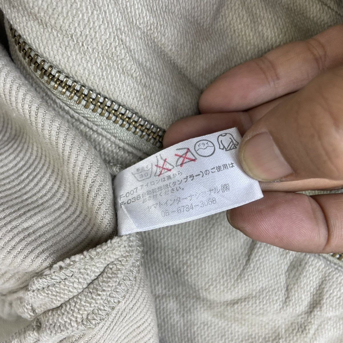 Lacoste × Mademoiselle Non Non × Vintage Vintage Crocodile Bomber Zipper Jacket Size US M / EU 48-50 / 2 - 8 Thumbnail