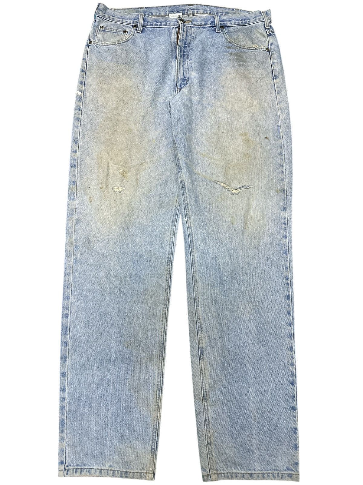 Carhartt Distress Vintage Carhatt . Size US 40 / EU 56 - 1 Thumbnail