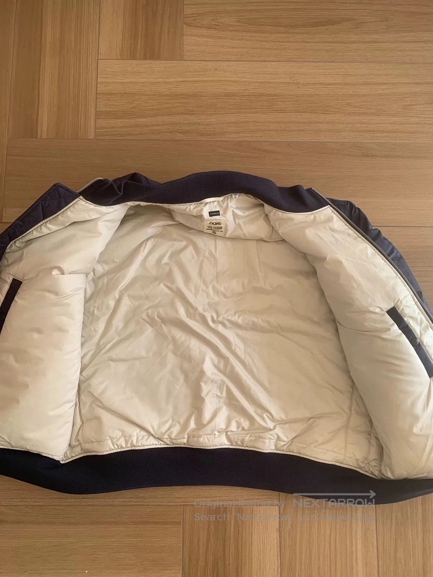 Nanamica nanamica insulation varsity jacket ma1. Size US XL / EU 56 / 4 - 4 Thumbnail