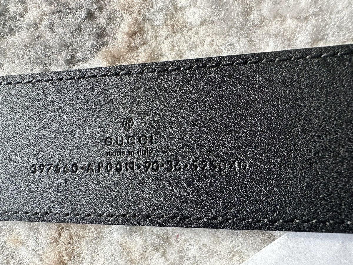 Gucci Gucci GG Marmont Belt Size 90 Size 30 - 10 Thumbnail
